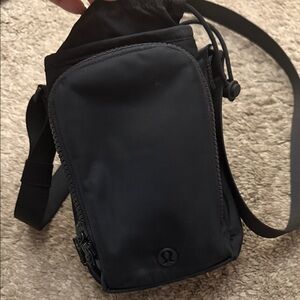 lululemon athletica Black Cosmetic Bag